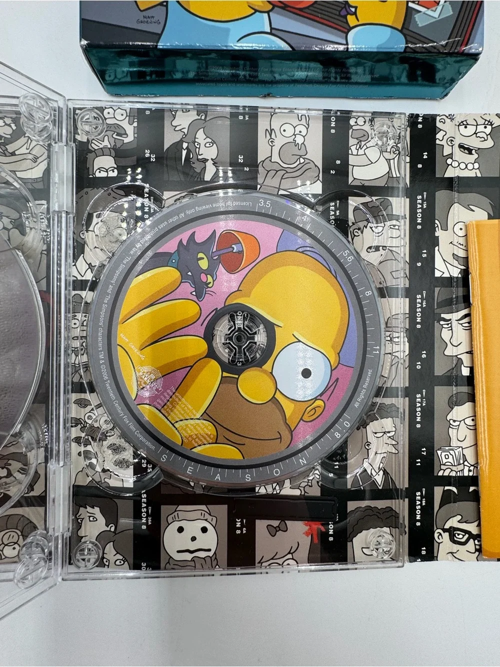 The Simpsons Complete Eighth Season 8 DVD 2006 Collectors Edition Box Set